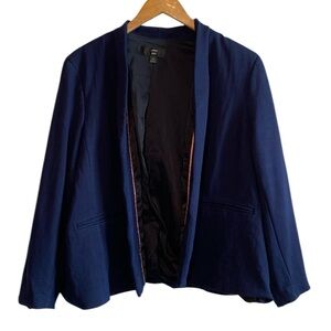 J.Crew 365 Going-Out Navy In Stretch Twill Women's Blazer 24